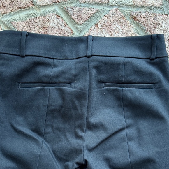 Loft Ann Taylor Marisa Skinny Black Trouser Work Pants 2 Petite (Hemmed) - Picture 7 of 7